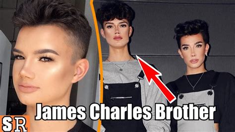 james charles brother died